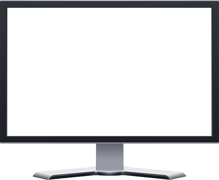 Clip Art Computer Monitor (700x575), Png Download