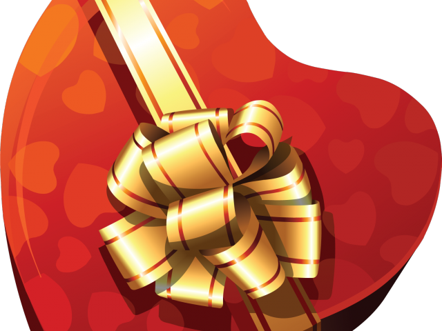 Chocolate Clipart Transparent Background - Heart Chocolate Box Png (640x480), Png Download