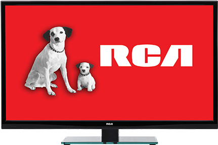 Tv Rca Led 32 (480x360), Png Download