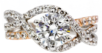 Rego Designs Engagement Ring - Pre-engagement Ring (350x350), Png Download