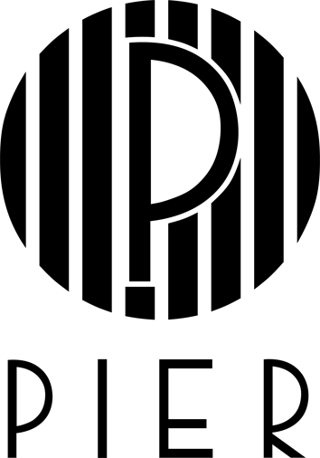 Pier-logo (354x506), Png Download