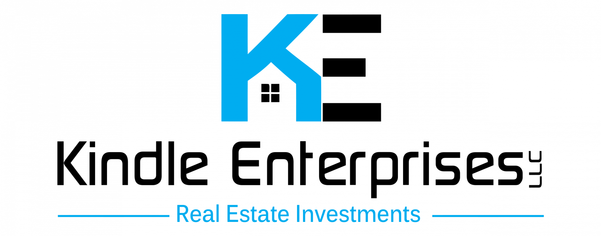 Kindle Enterprises, Llc Logo - Graphic Design (1920x754), Png Download