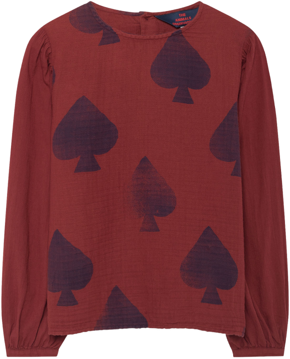 The Animals Observatory Opossum Kids Shirt Spades - Sweater (960x720), Png Download