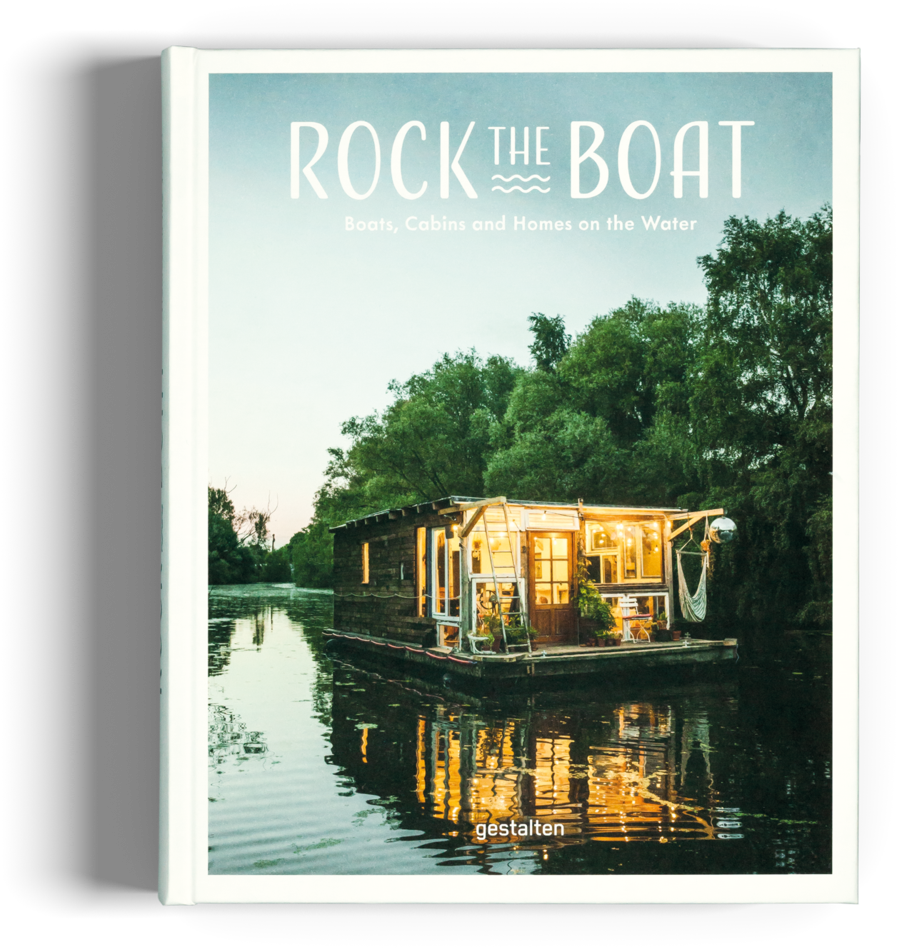 Rock The Boat: Boats, Cabins And Homes (1400x1400), Png Download