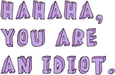 Overlay And Idiot Image - Overlays Tumblr Purple Transparent (500x385), Png Download
