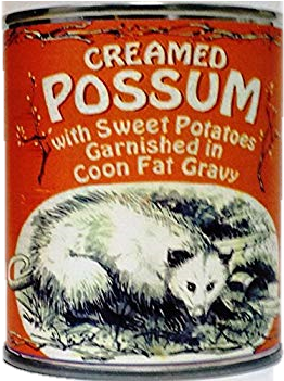 Creamed Possum In Coon Fat Gravy Garnished With Sweet - Creamed Possum (350x350), Png Download