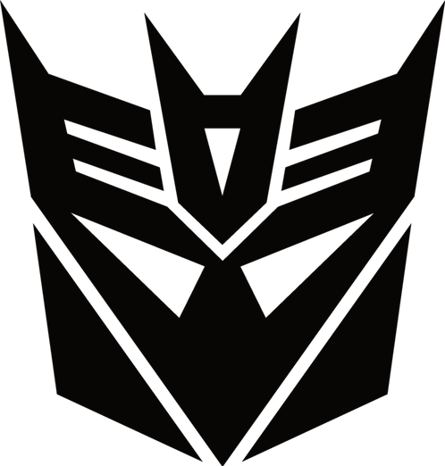 Transformers Logo (498x522), Png Download