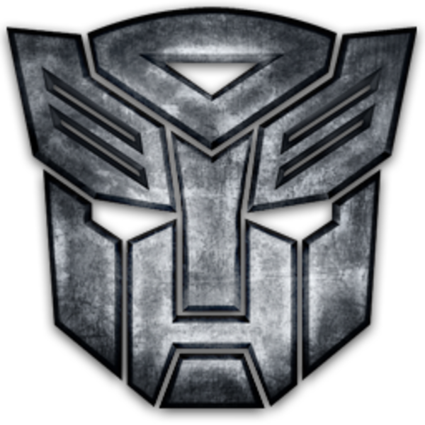 Transformers Logo Png (600x600), Png Download