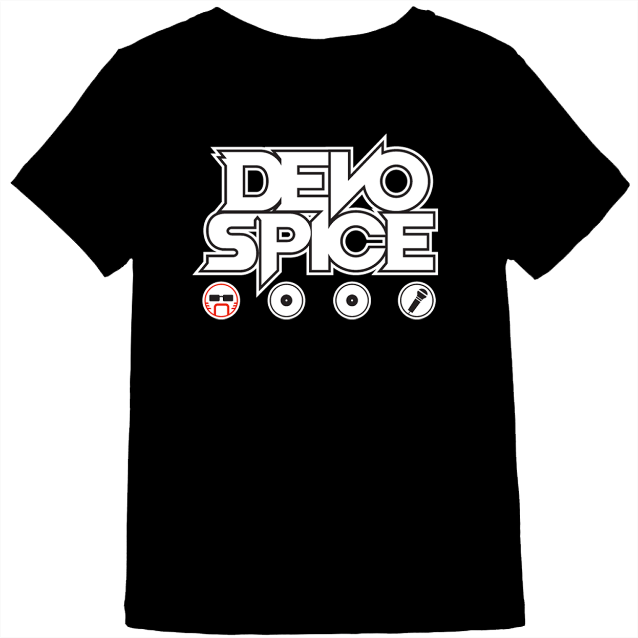 Rock Band Logo T-shirt - Tshirt Mc (1280x1280), Png Download