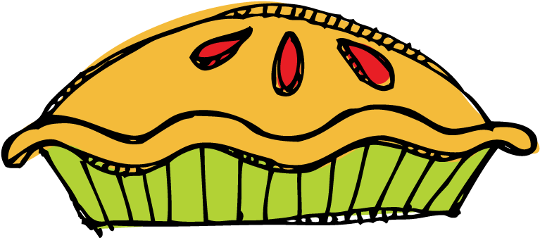 Pie Clip Art Free Clipart - Clip Art (794x339), Png Download