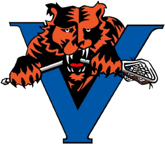 Vernon Tigers Junior Lacrosse Club - Thompson Okanagan Junior Lacrosse League (636x547), Png Download