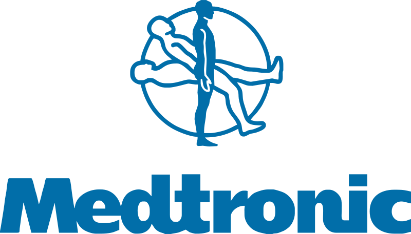 Medtronic Promotional Logo - Medtronic Logo High Resolution Png (800x457), Png Download