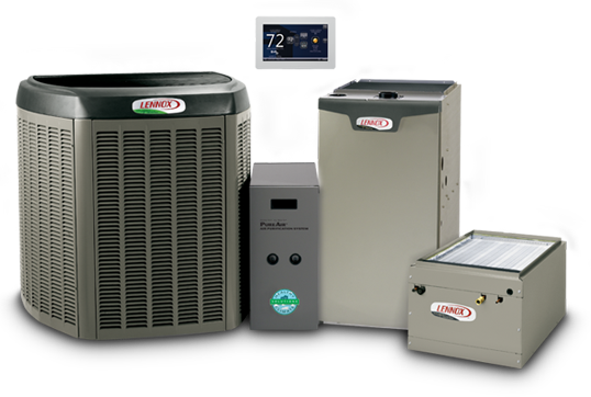 Our Central/northern Arizona Offices And Mobile Vehicles - Lennox Heat Pump (538x362), Png Download