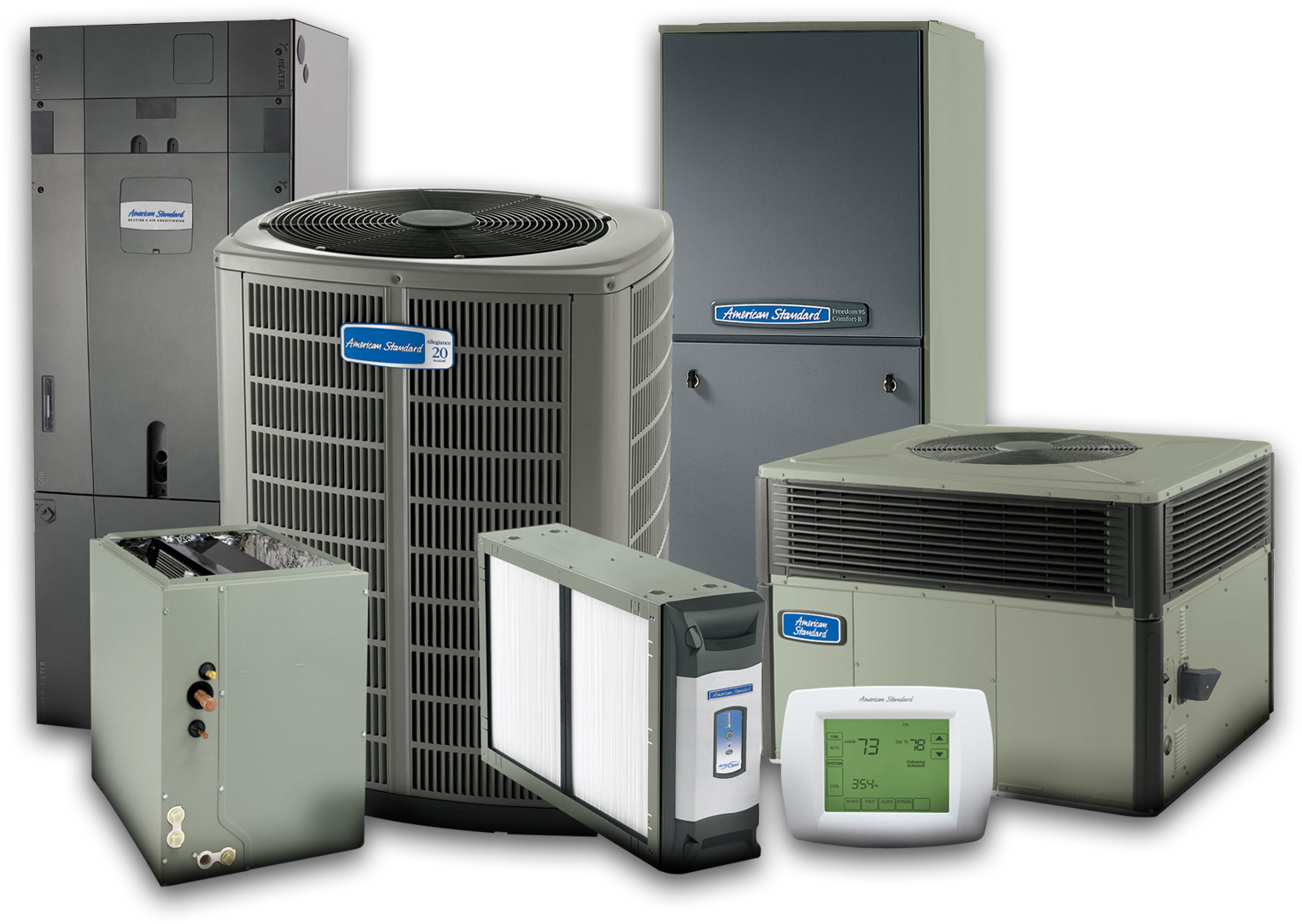 Ac Repair And Installation - Trane (1947x1252), Png Download