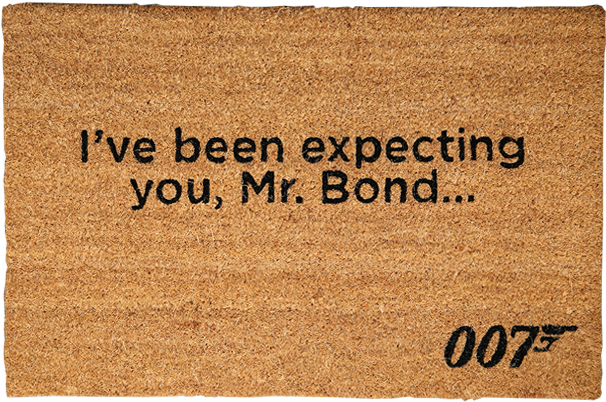 James Bond Doormat - Mr Bond 007 Doormat (709x709), Png Download