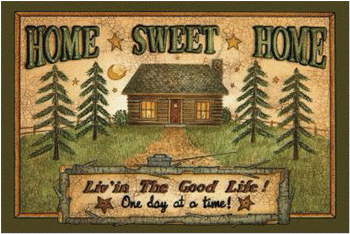 Home Sweet Home - Home Sweet Home Personalized Wall Art (350x350), Png Download
