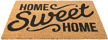 Home Mortgage - Home Sweet Home Door Mat (350x350), Png Download