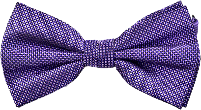 Textured Robin Bow Tie In Purple - Polka Dot (1000x668), Png Download