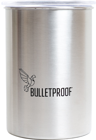 Airscape Kitchen Canister - Bulletproof (375x500), Png Download