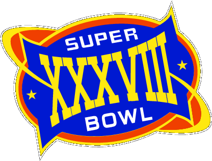 Super Bowl - Super Bowl Xxxviii (435x330), Png Download