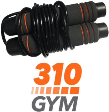 310 Gym Jump Rope - Exercise (480x447), Png Download