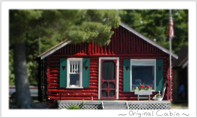 Log Signs Designed In Inkscape - Cottage (771x768), Png Download