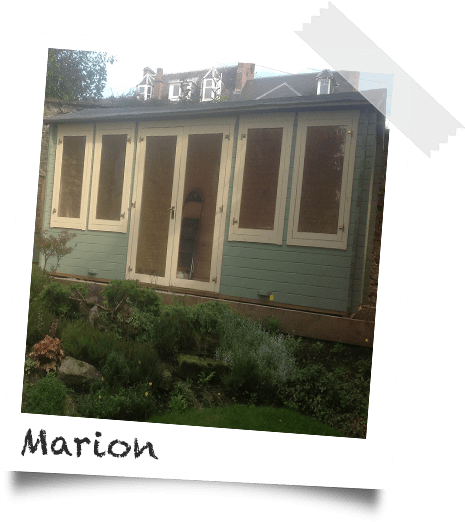 Marion's Log Cabin - Teacher (477x530), Png Download