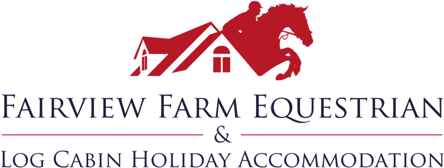 Robin's Den Log Cabin Fairview Farm Equestrian & Log (1000x471), Png Download