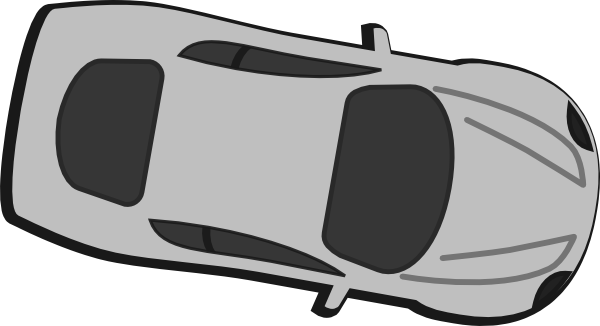 Red Car Top View 10 Clip Art At Clkercom Vector - Clip Art (600x326), Png Download