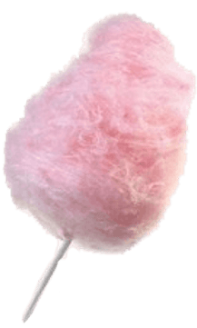 Mini Cotton Candy - Portable Network Graphics (400x400), Png Download