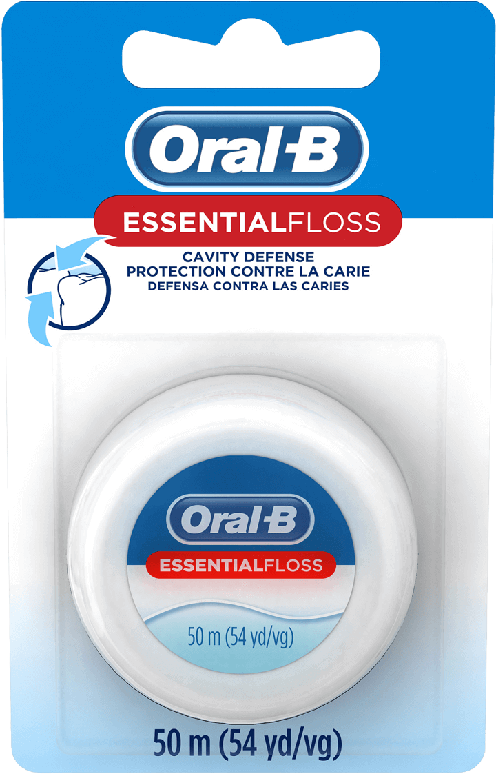 Oral-b Essential Cavity Defense Floss - Oral B Essential Floss (1200x1200), Png Download