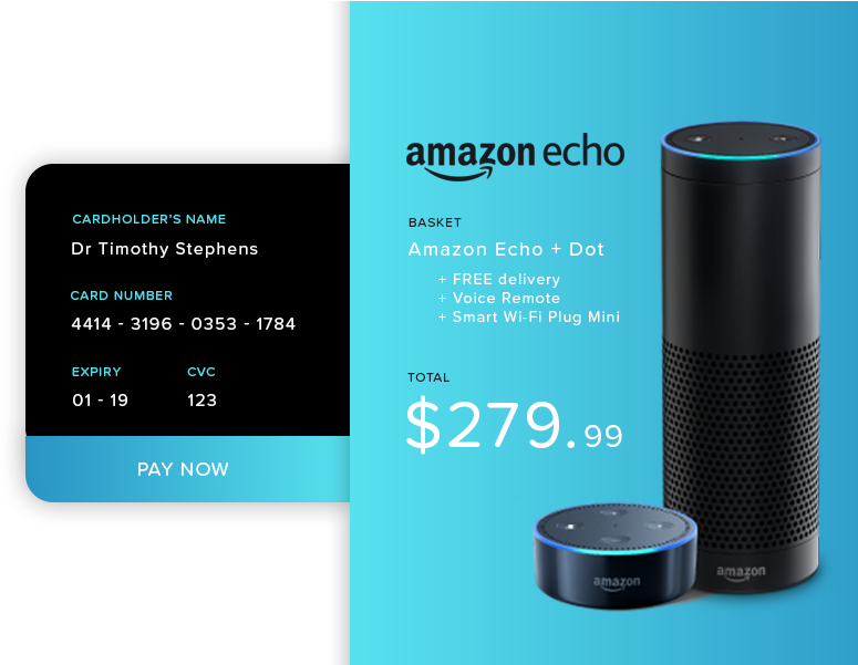 Ui 002 Creditcard - Amazon Mp3 (800x600), Png Download