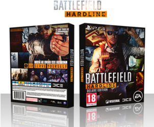 Sale - Battlefield Hardline (playstation 3, Dvd-rom) (440x413), Png Download