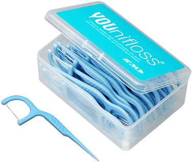 Younifloss Dental Floss Buy Online At Best Price In - Younifloss Dental Floss And Sticks (450x450), Png Download