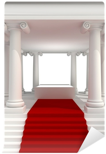 Classic Antique Building 3d Background Isolated Wall - Stock Photography (400x400), Png Download