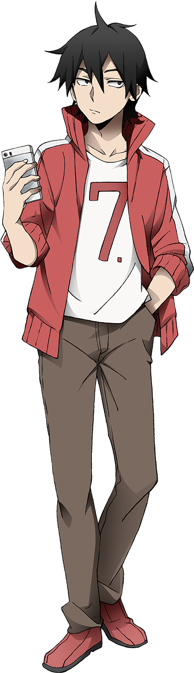 Shintaro Hq - Anime Boy Transparent Background (720x1421), Png Download
