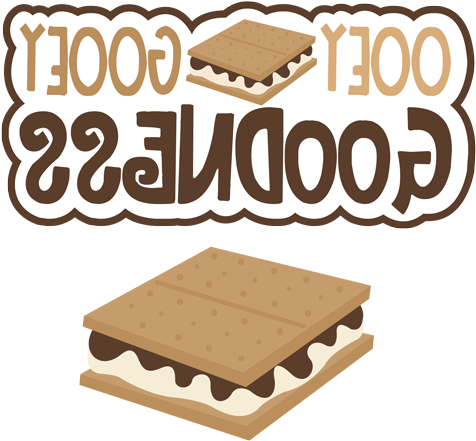 Campfire Smores Clipart Clipart Panda Free Clipart - Smores Clip Art (540x540), Png Download