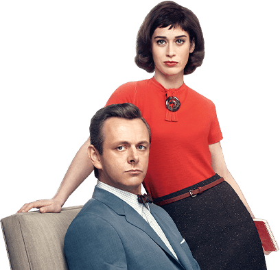Masters Of Sex Season 1 Cover (408x394), Png Download
