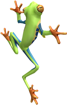 Lapel Frog - Roblox (420x420), Png Download