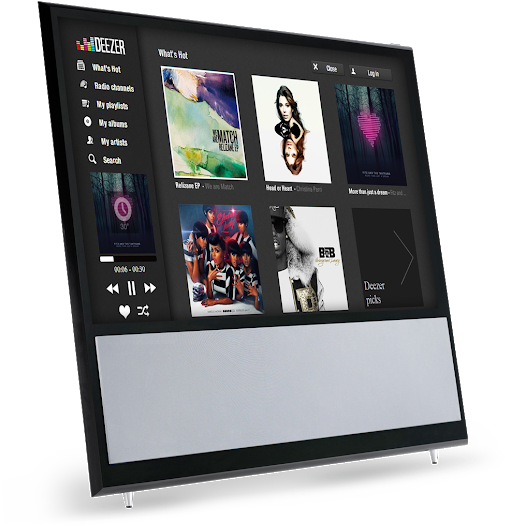 Photo - Bang Olufsen Smart Tv (530x571), Png Download