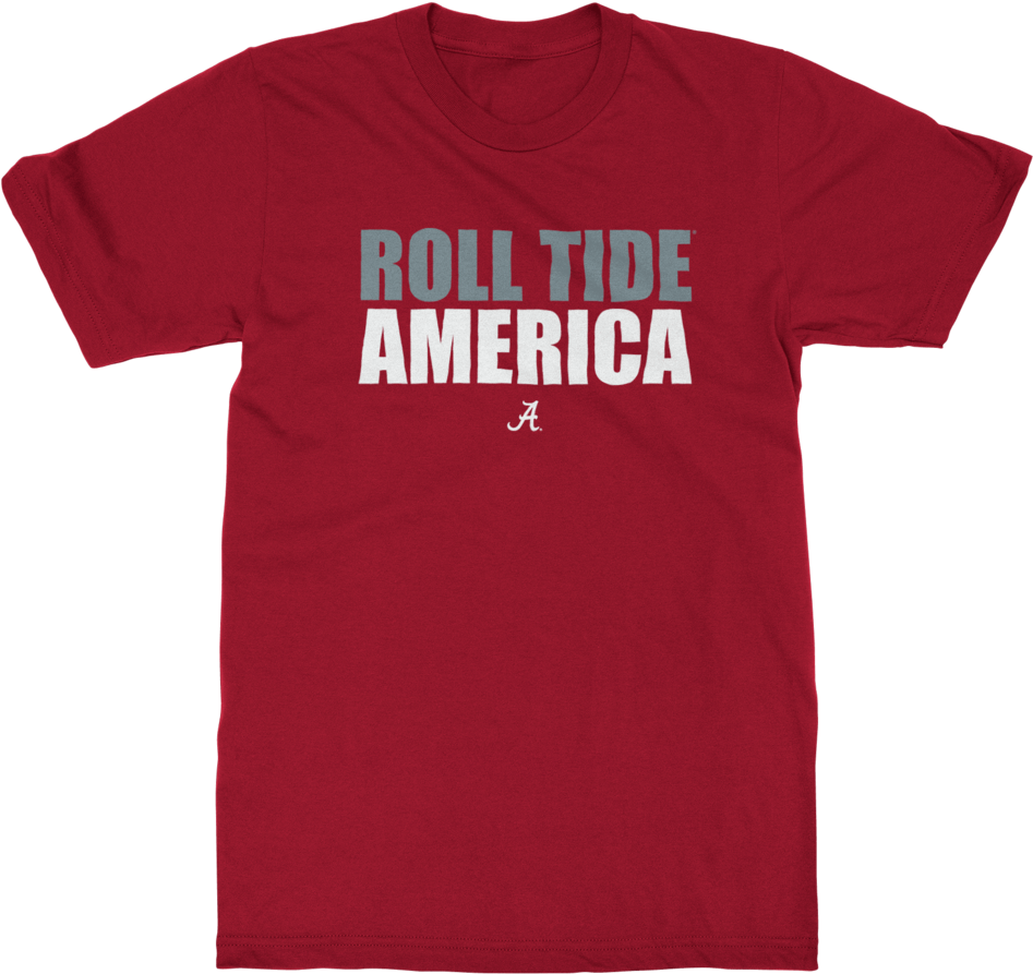 Roll Tide America The Crimson Locker - Vegas Bachelor Party Shirts (1024x1024), Png Download