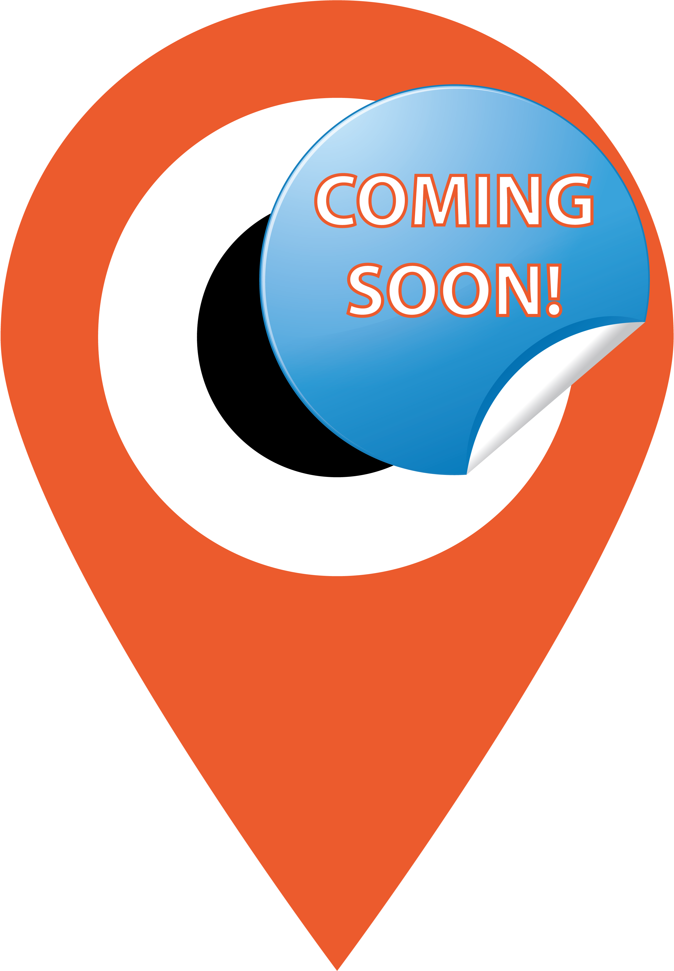 Coming Soon Web Front Page Logo Beezeen Orange - Graphic Design (3049x4318), Png Download