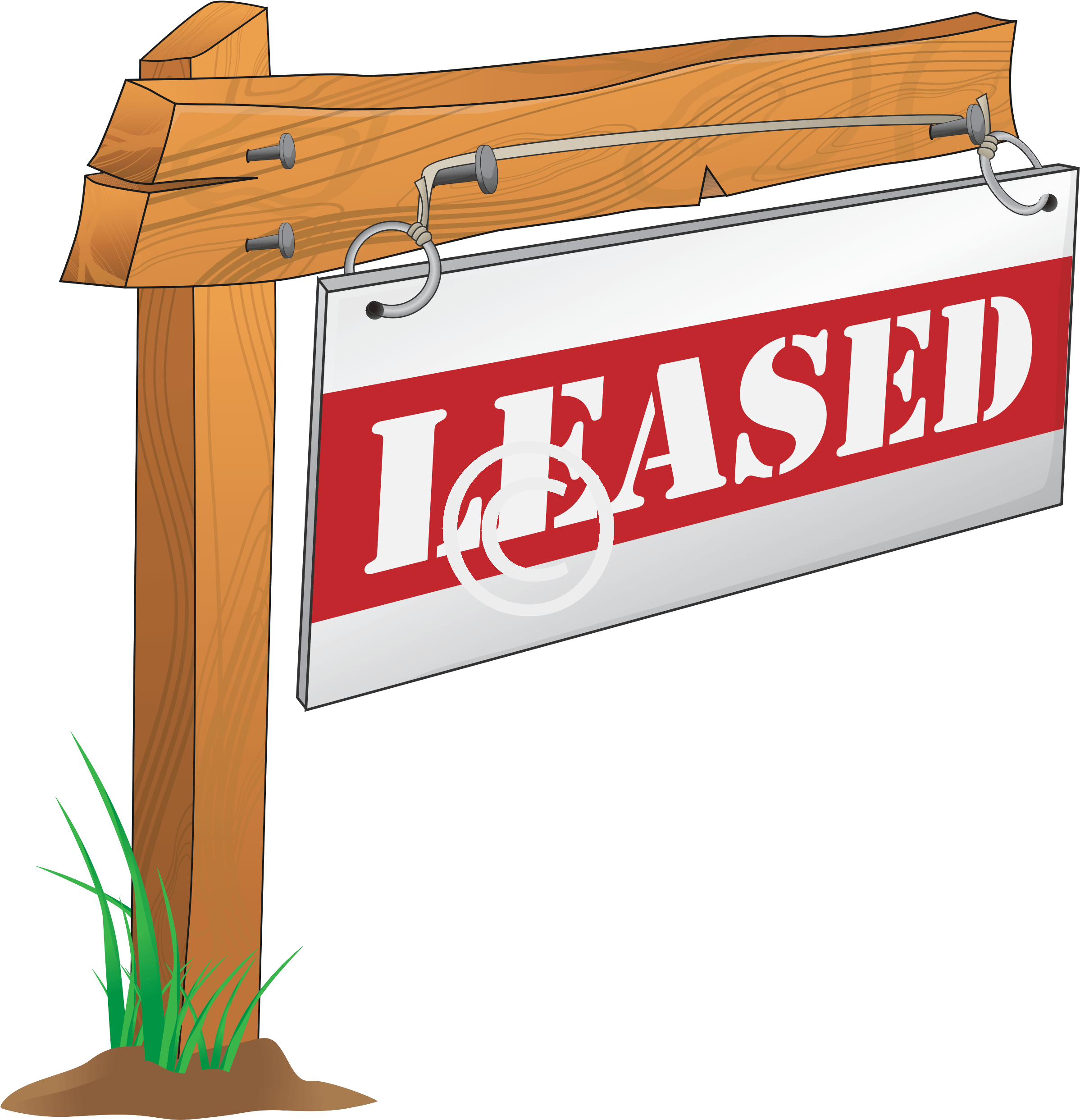 Leased Sign Post - Top Secret Invitation (3125x3125), Png Download