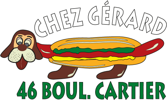 Logo Restaurant Chez Gérard 46 Boul - Chez Gérard Restaurant (565x339), Png Download