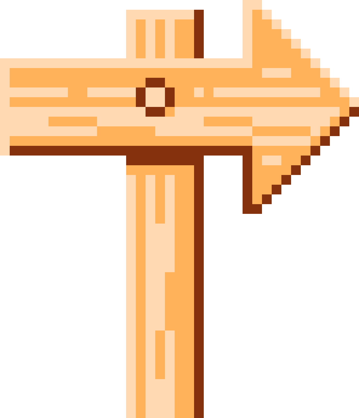 Download Start Level Signpost - Pixel Art De Anjo - HD Transparent PNG ...