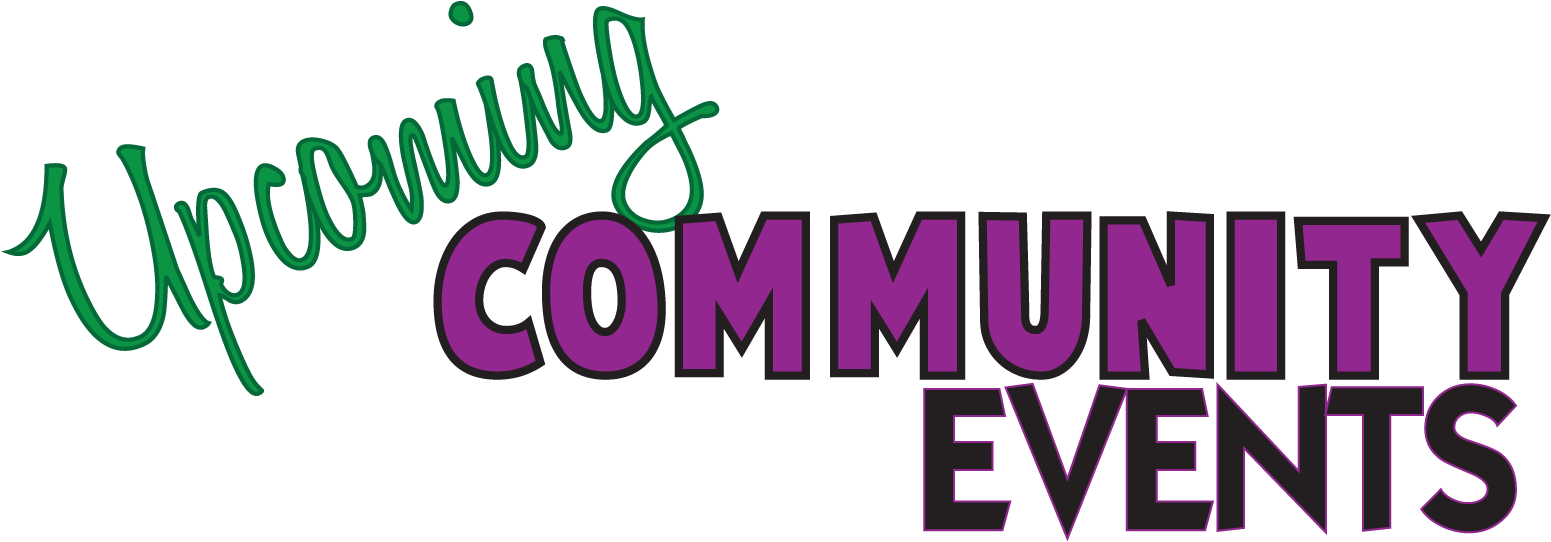 Events - Community Events Clip Art (1569x558), Png Download