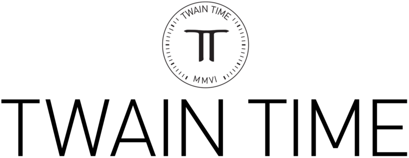 Twain Time, Inc (799x309), Png Download