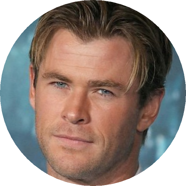 Chrishemsworth - Fictional Character (600x600), Png Download