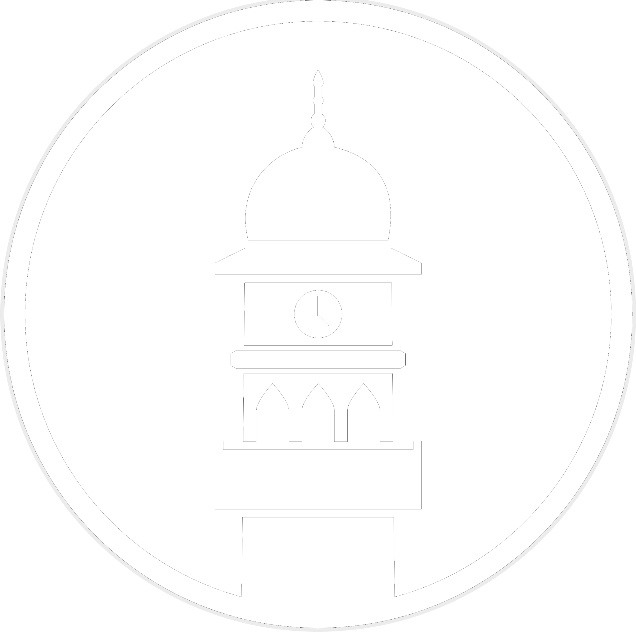 Khalifa Of Islam - Ahmadiyya Muslim Community Logo (2048x2048), Png Download