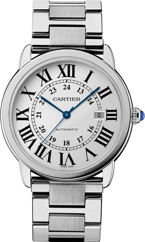 Zoom - Cartier Ronde Solo Price (600x840), Png Download